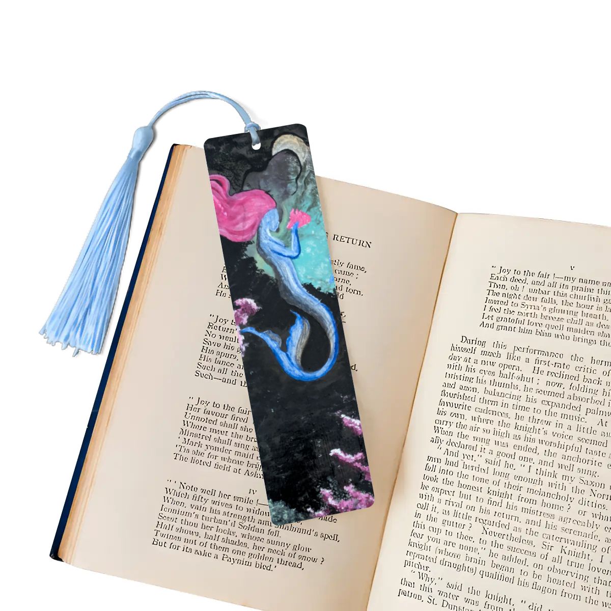 Wooden Bookmark Selection
