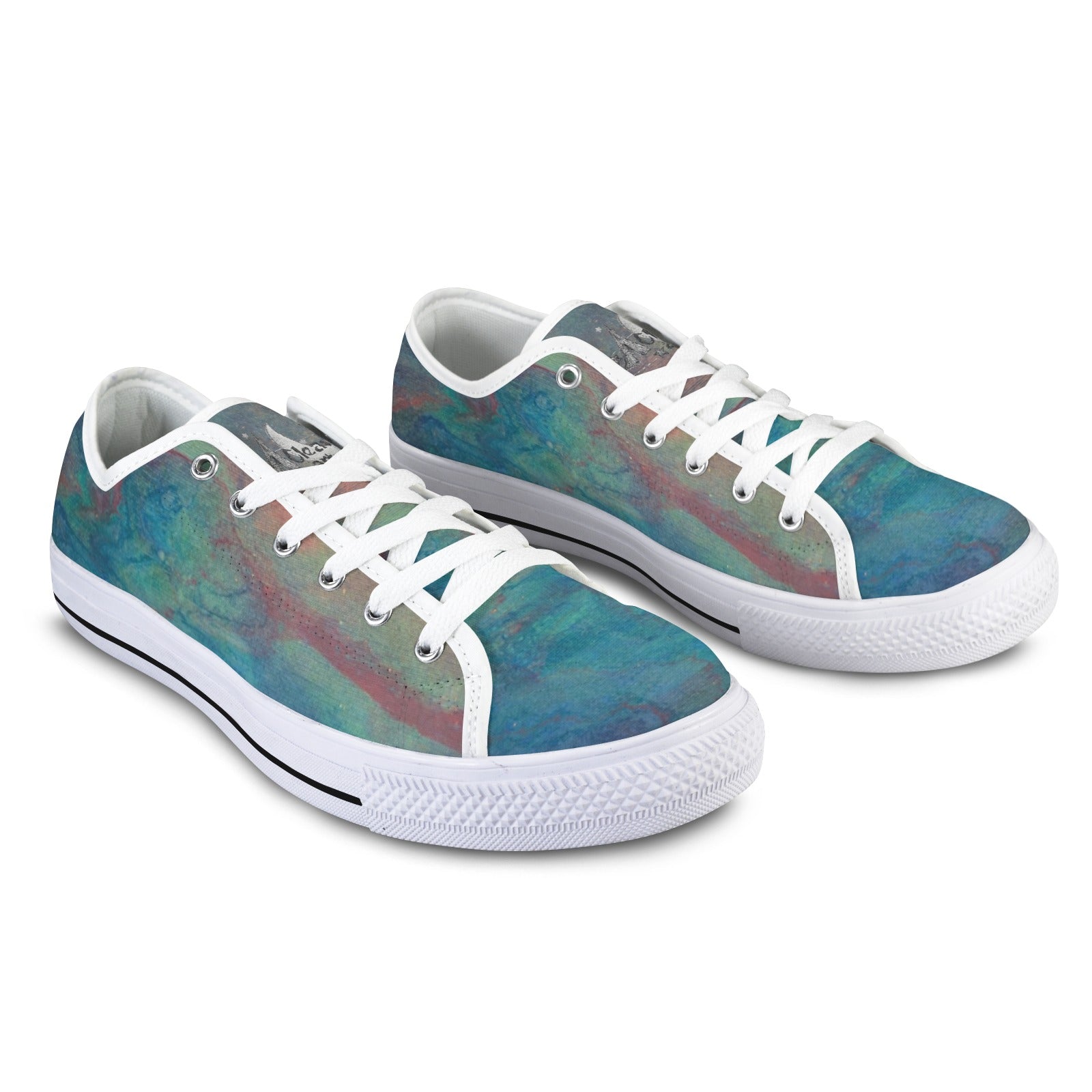 Seattle Low Top Men's Shoes Intermission Blues