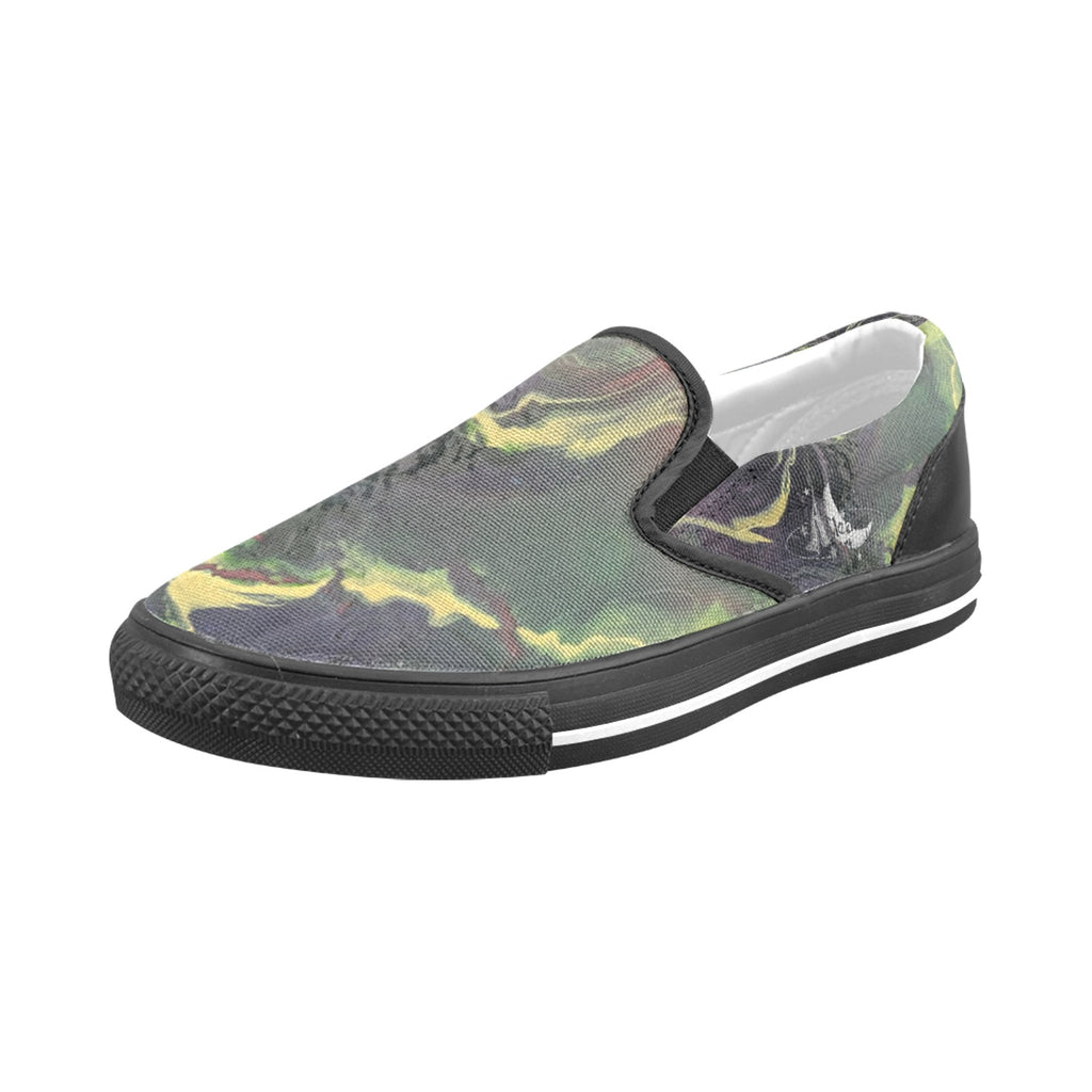 Kid’s Slip-On Canvas Shoes Intermission Blues