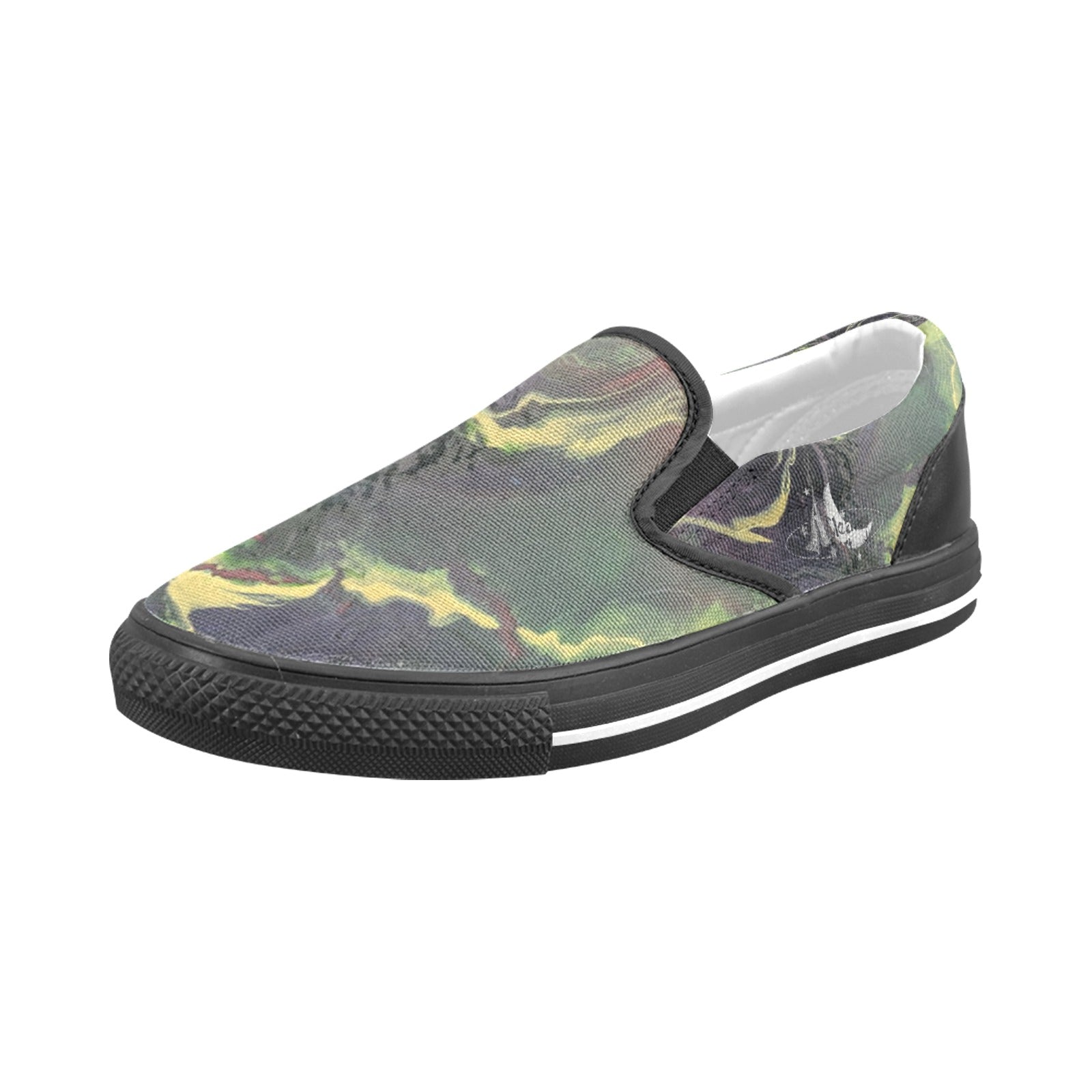Kid’s Slip-On Canvas Shoes Intermission Blues
