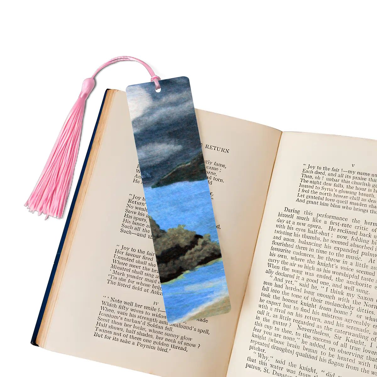 Wooden Bookmark Selection