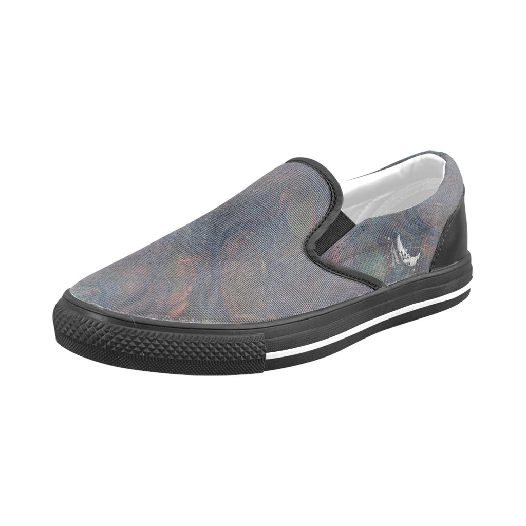 Kid’s Slip-On Canvas Shoes Intermission Blues