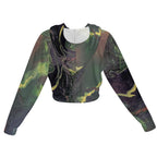 Women’s Cropped Zip Jacket Intermission Blues