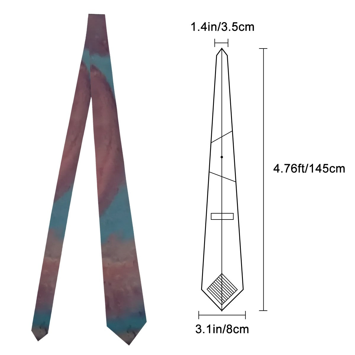 The Finishing Touch Tie