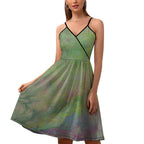Women's Elegant Suspender Dress Standing Ovation Series