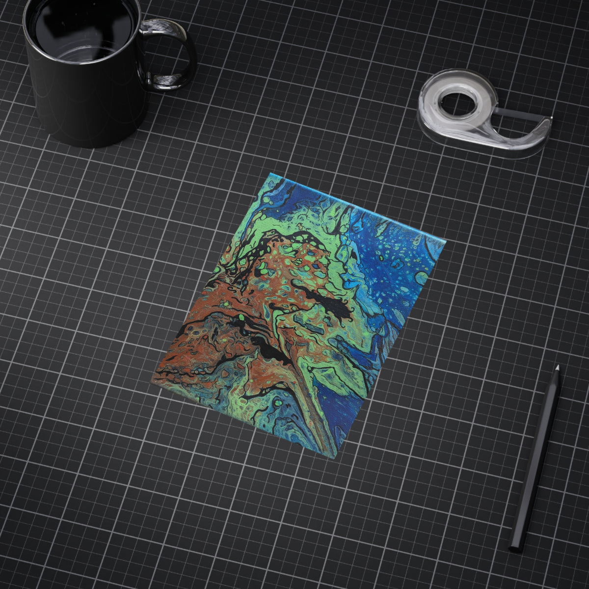 Mermaids in Space Prints