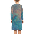 Girls' Long Sleeve Match Me Dress Break Out Edition