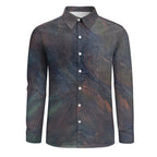 Men’s Velvet Pocket Shirt Intermission Blues
