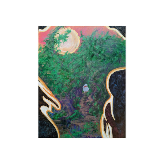 Walk me Home Fine Art Posters