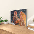 Paint by Numbers Kit Giffin and Goddess