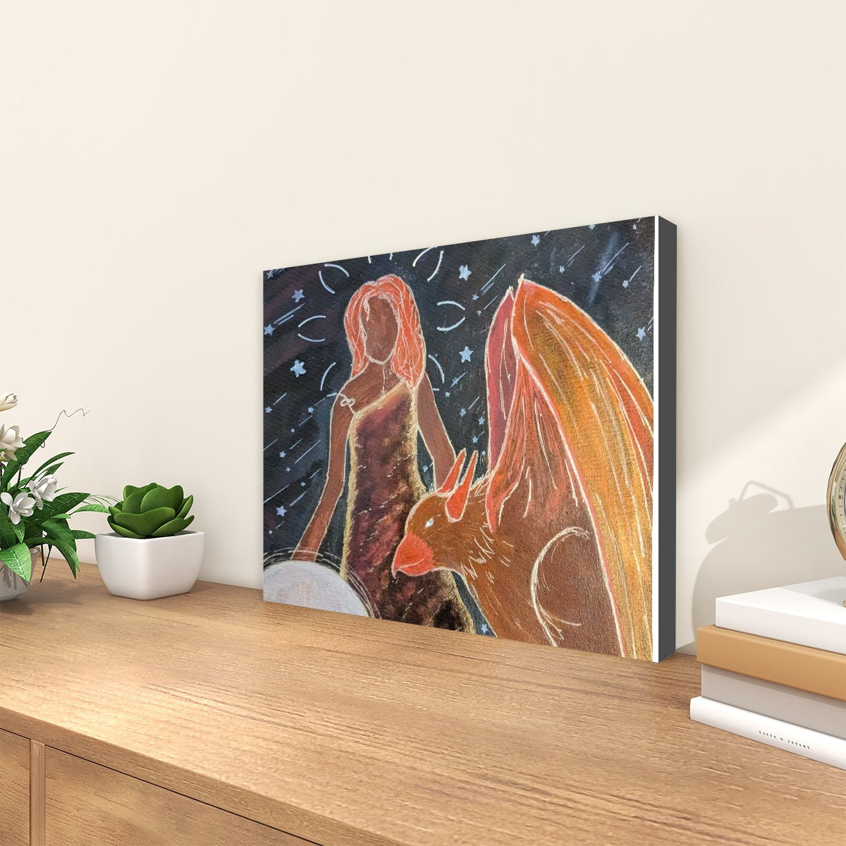 Paint by Numbers Kit Giffin and Goddess