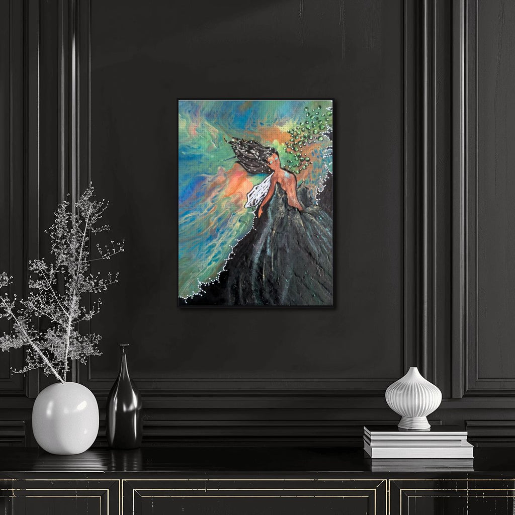 DIY Diamond Painting →blooming into truth