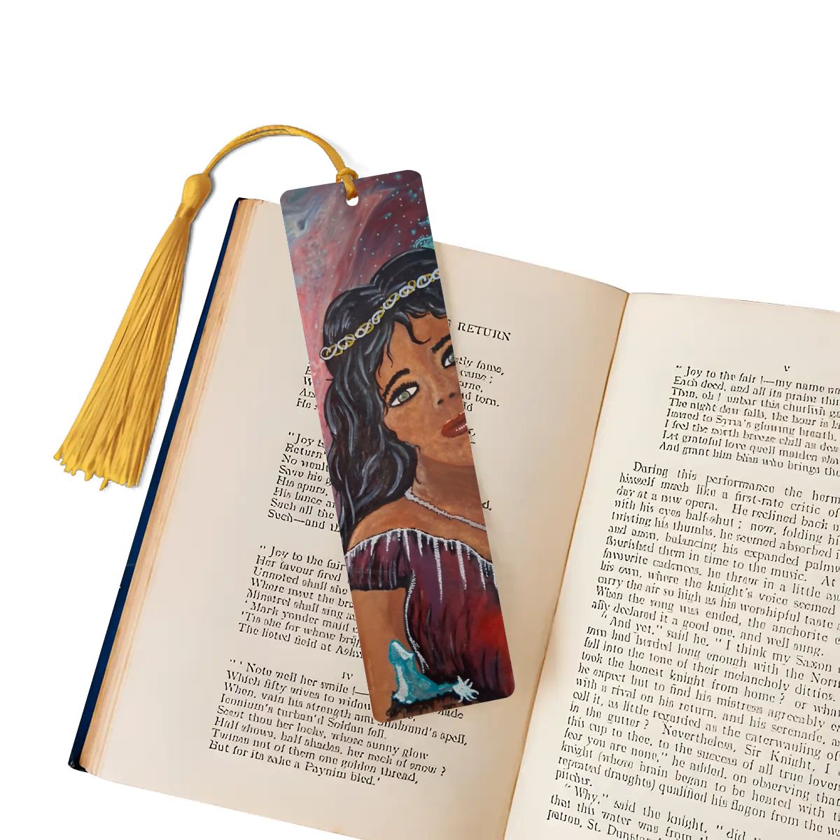 Wooden Bookmark Selection