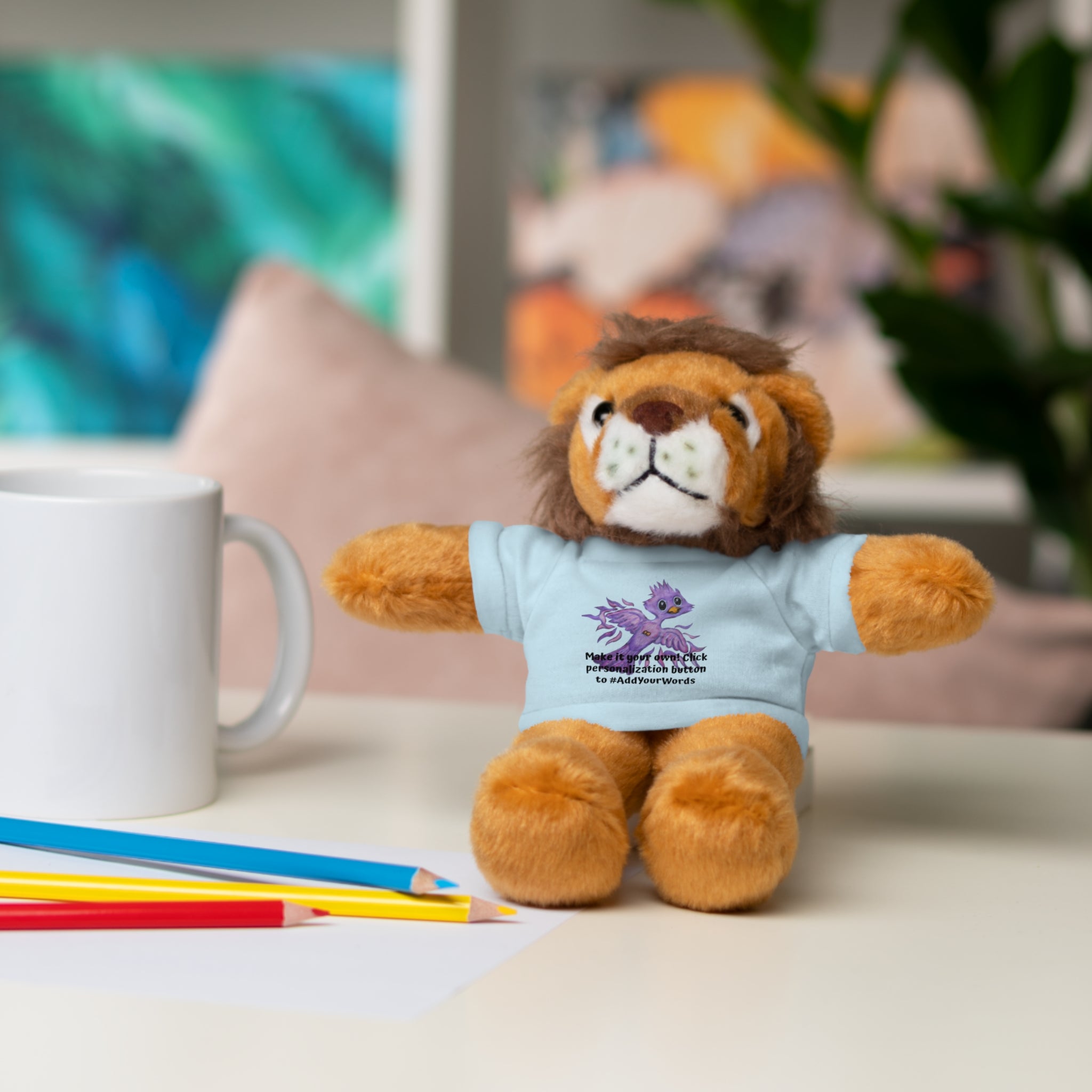 Pheonix Café Stuffies