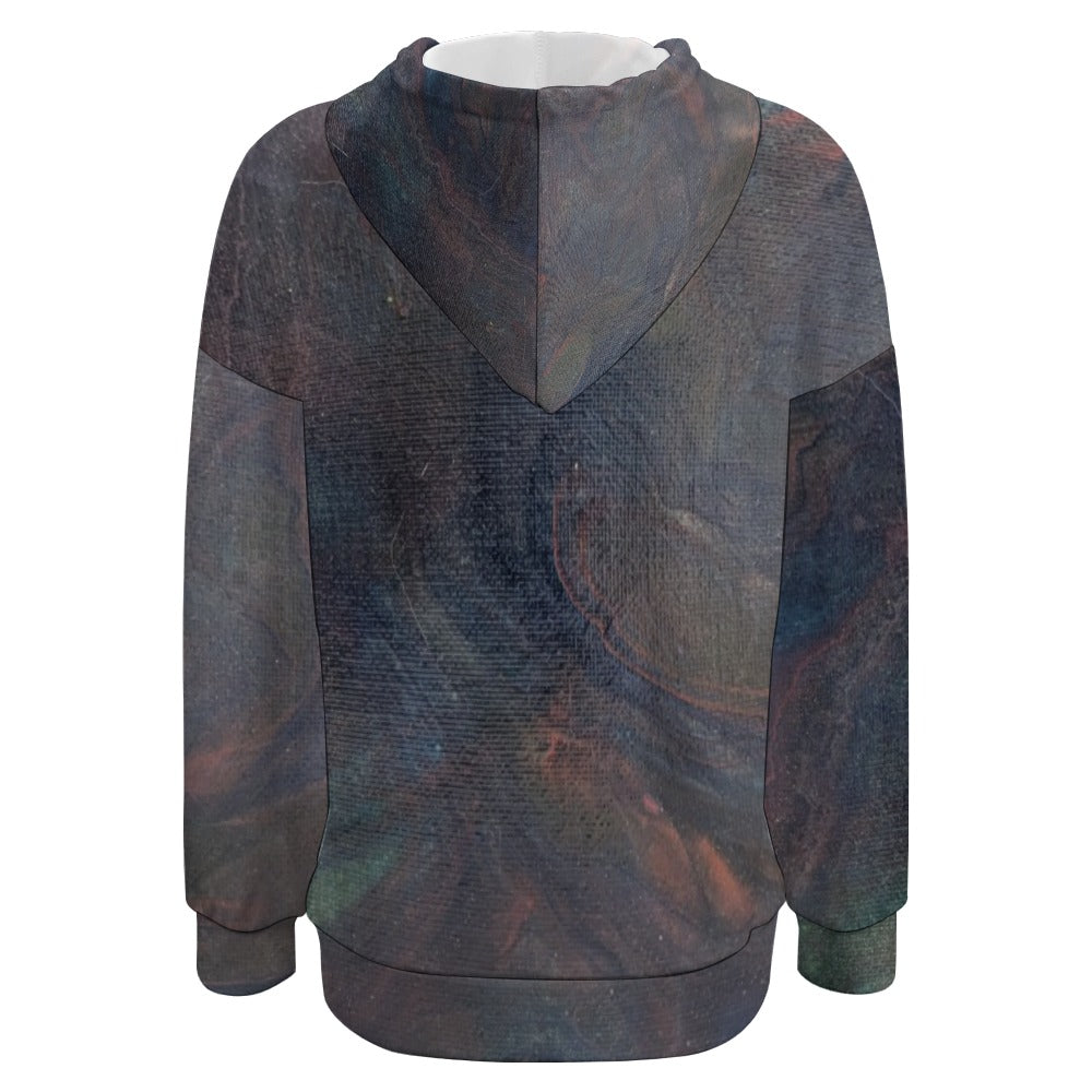 Dropped Sleeve Hoodie Intermission Blues Series