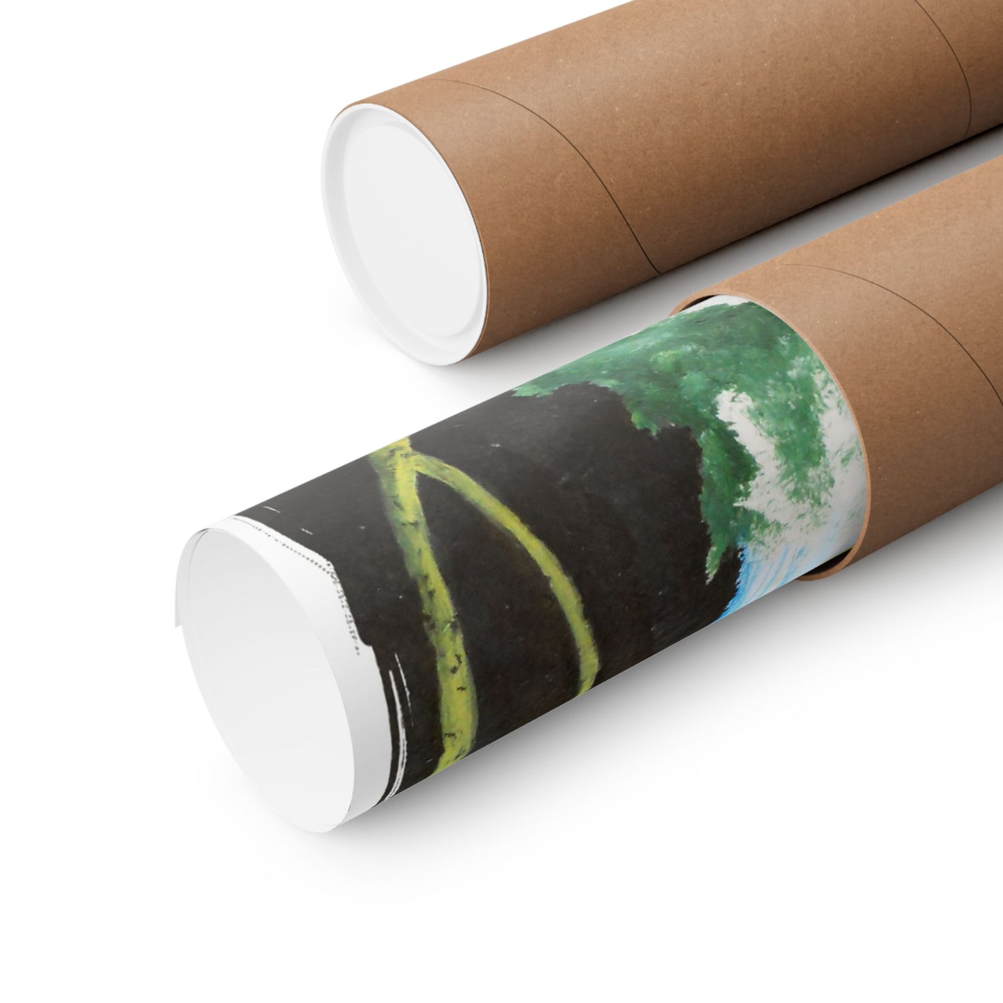 Archer Goddess Paper Poster