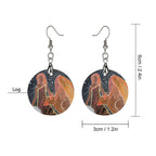 Goddess I Know Round Earring — Special Release- Griffin and Goddess