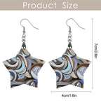Changing of an Era Star Earrings