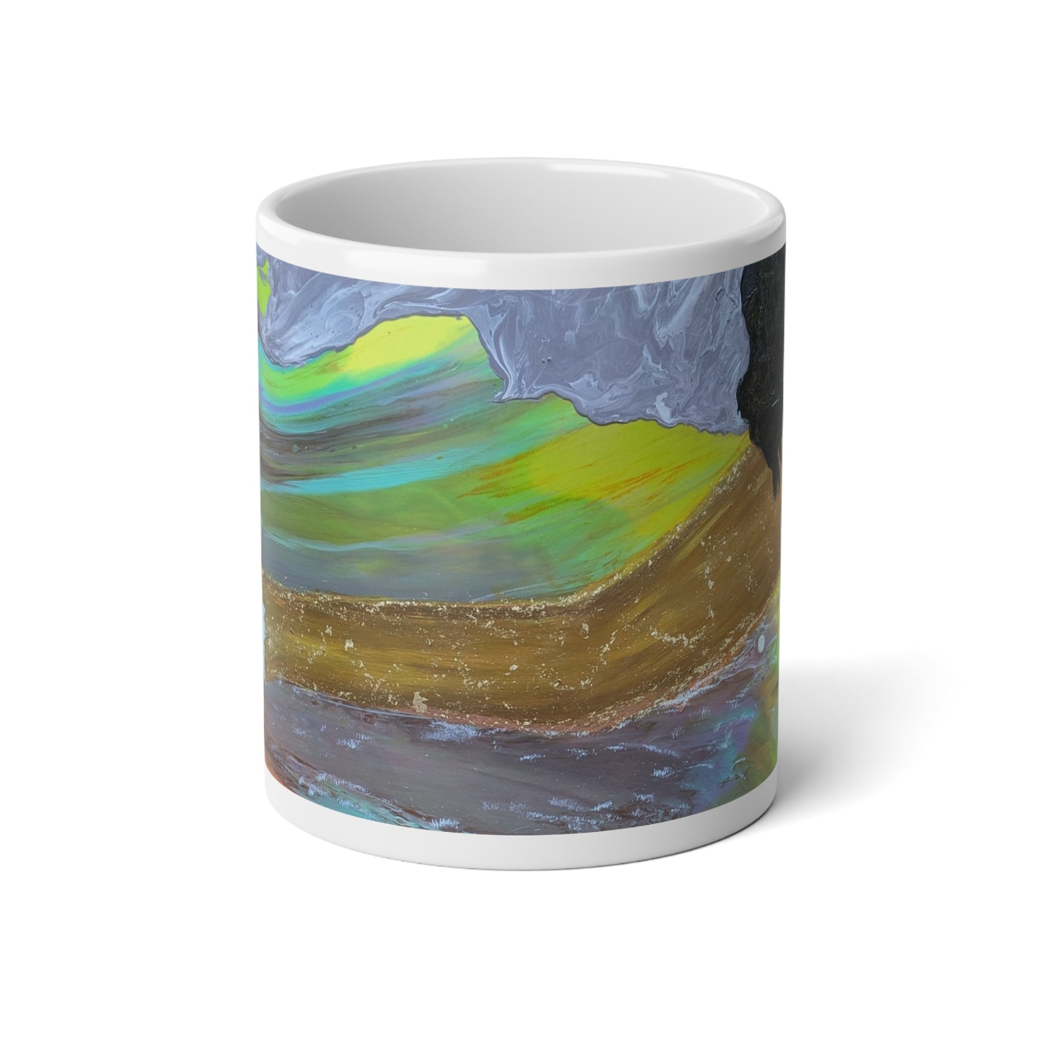 Power In ME Jumbo Studio Mug