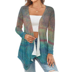 Women's Cardigan Intermission Blues Series