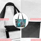 Artful Yoga Tote Bag