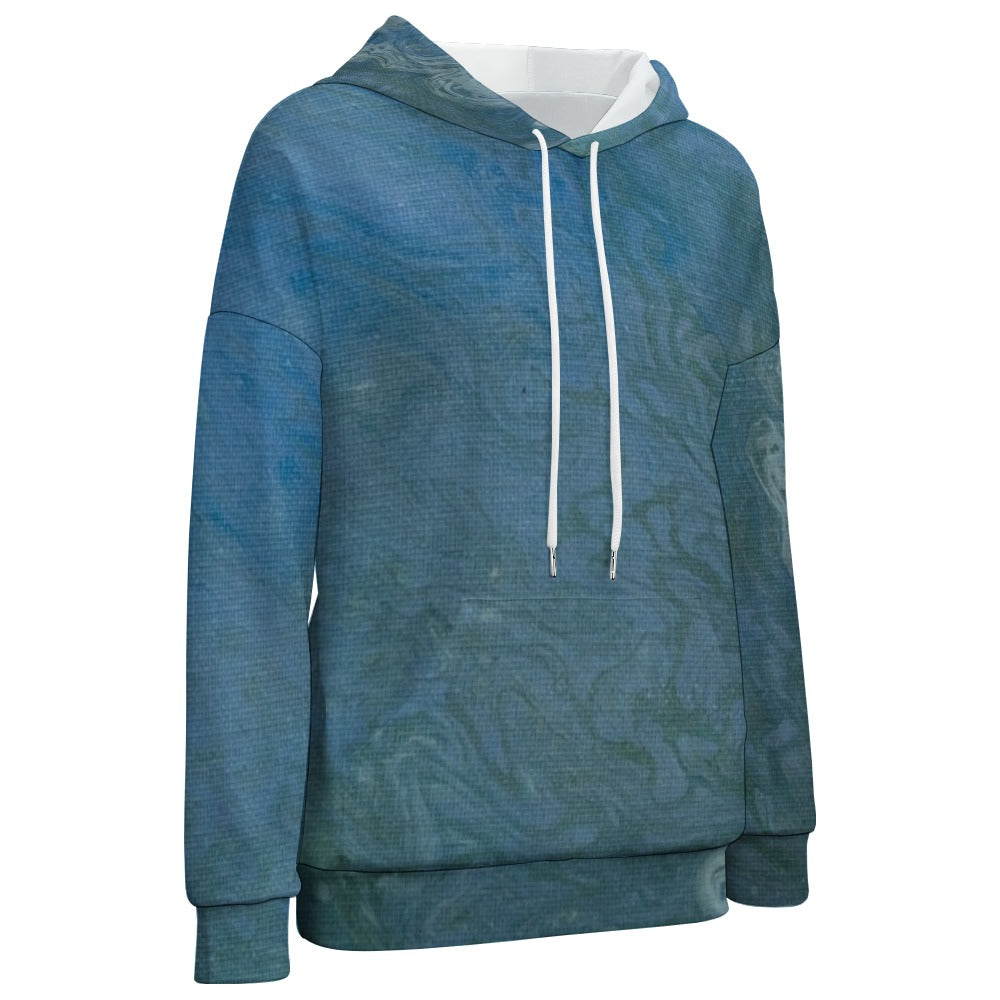 Dropped Sleeve Hoodie Intermission Blues Series