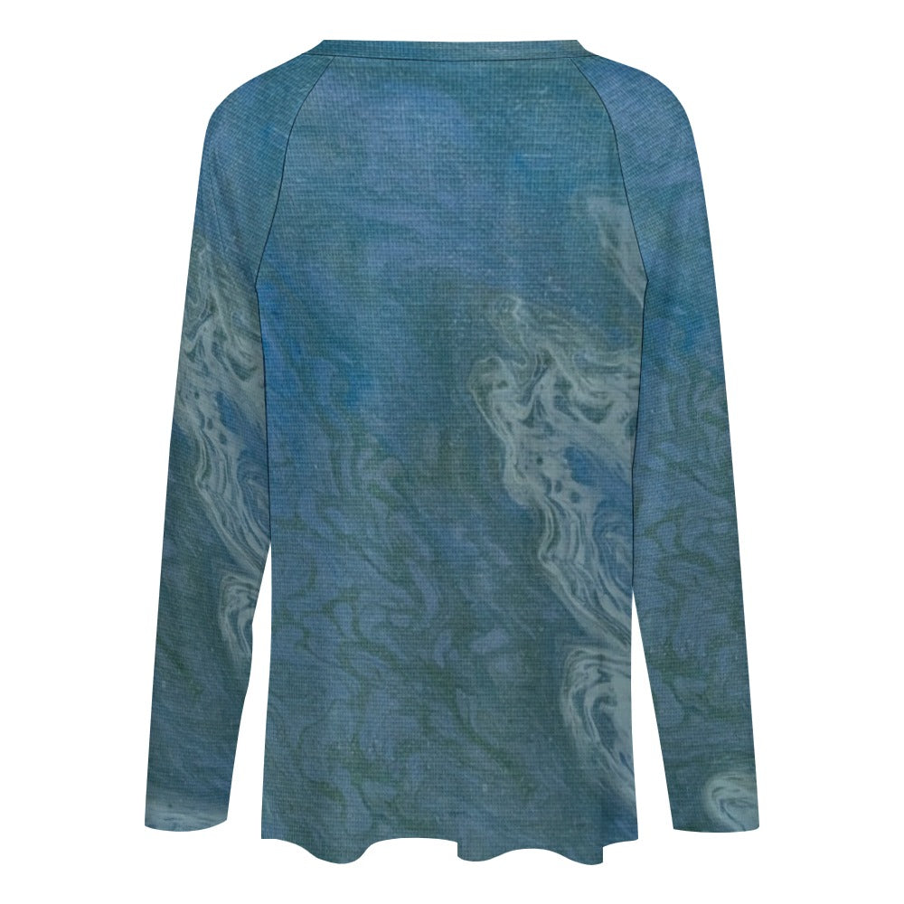 Loose Long Sleeve Tee Intermission Blues Series