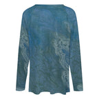 Loose Long Sleeve Tee Intermission Blues Series