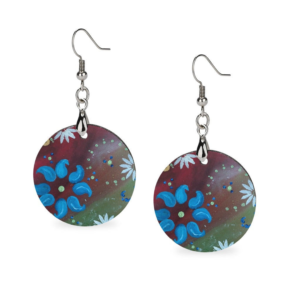 Goddess I Know Round Earring — Special Release- Inanna's Journey