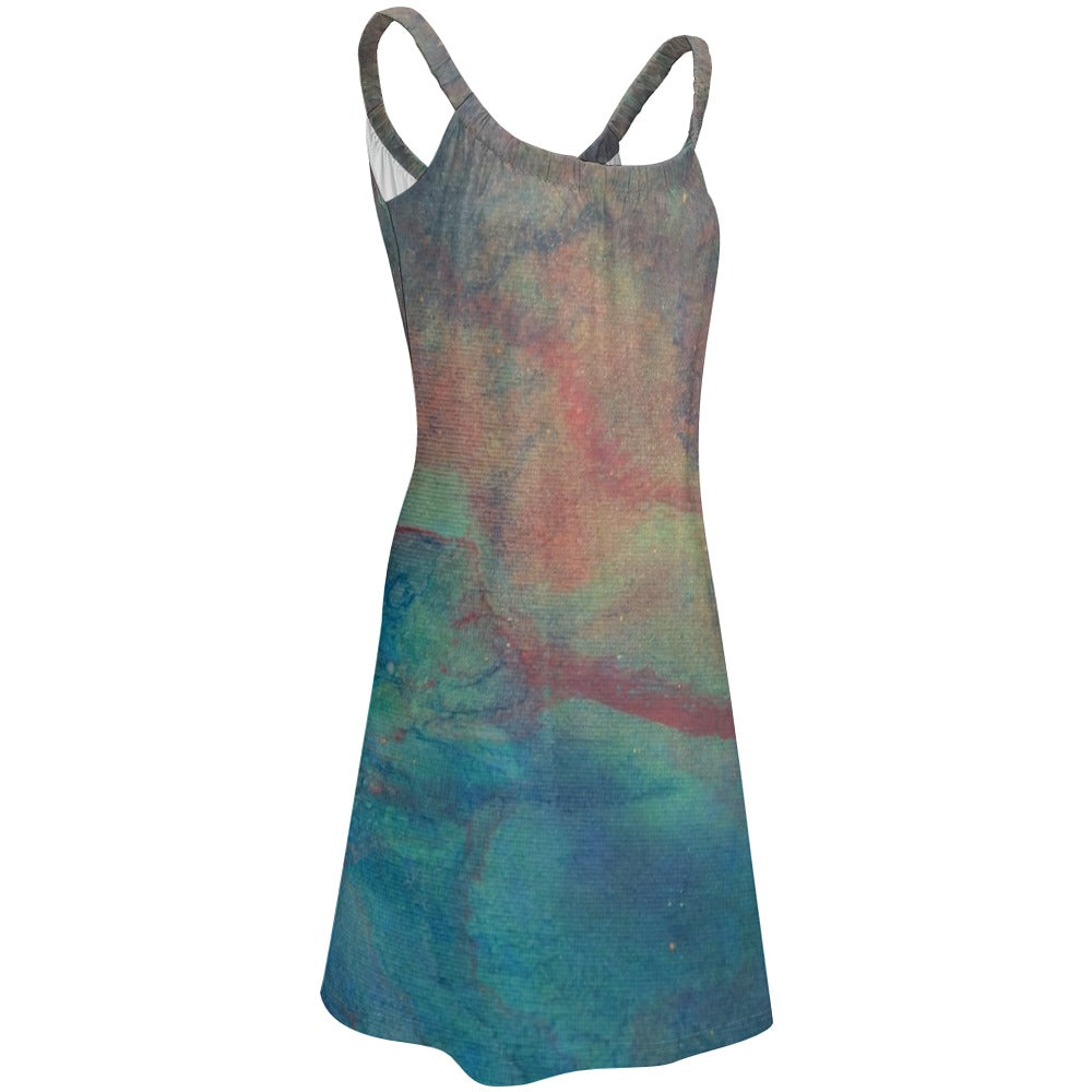Beach Sling Dress Intermission Blues Series