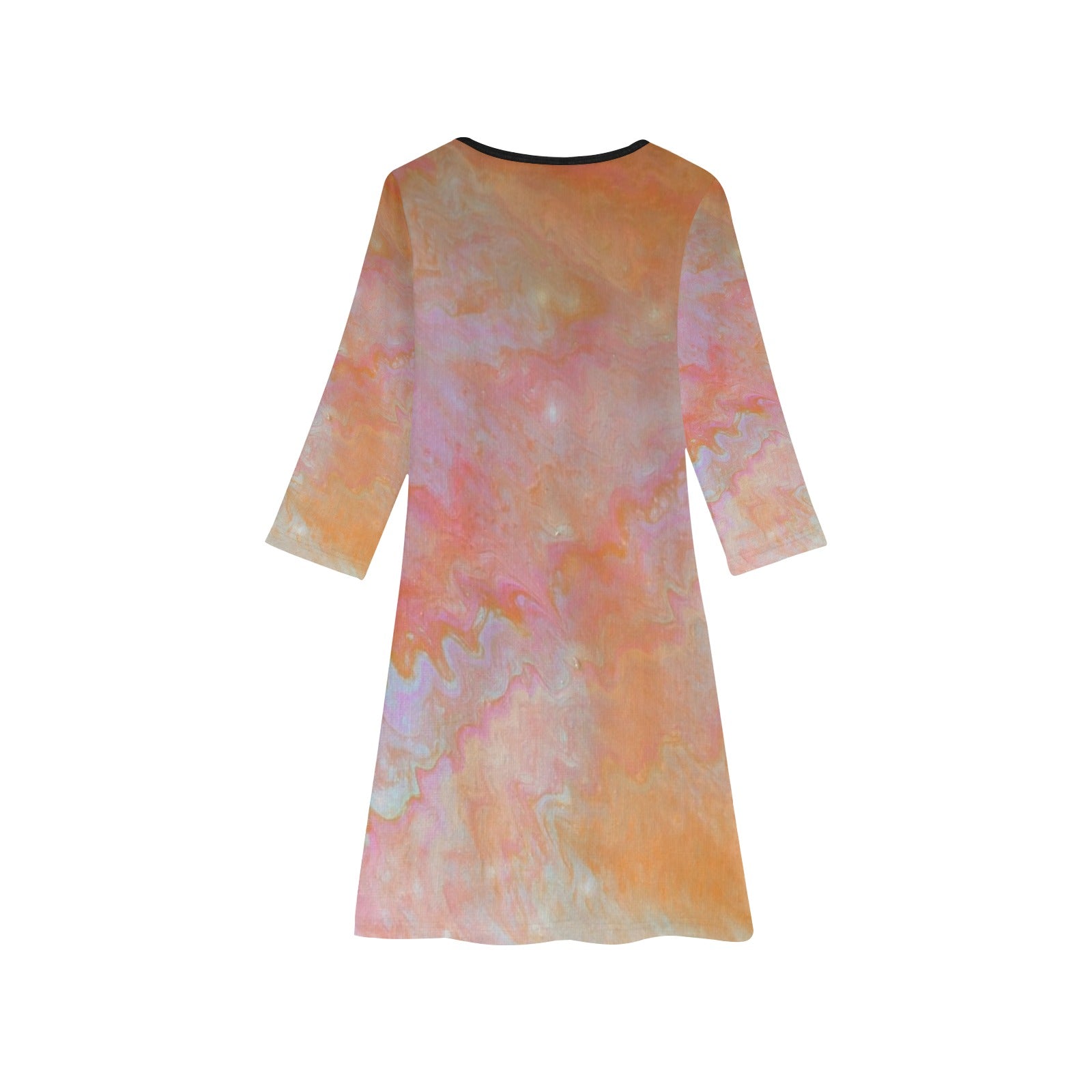 Girls' Long Sleeve Match Me Dress Break Out Edition