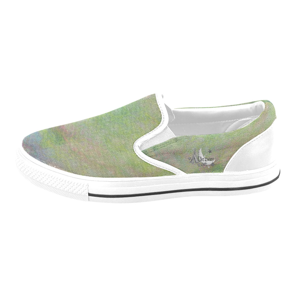 Kid’s Slip-On Canvas Shoes Standing Ovation Series