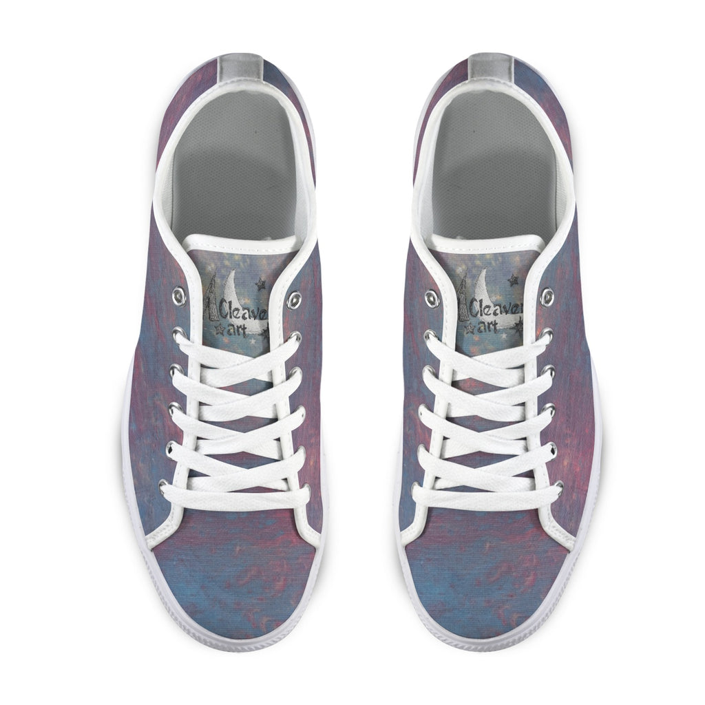 Seattle Low Top Women's Shoes Intermission Blues Series