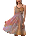 Women's Elegant Suspender Dress Standing Ovation Series