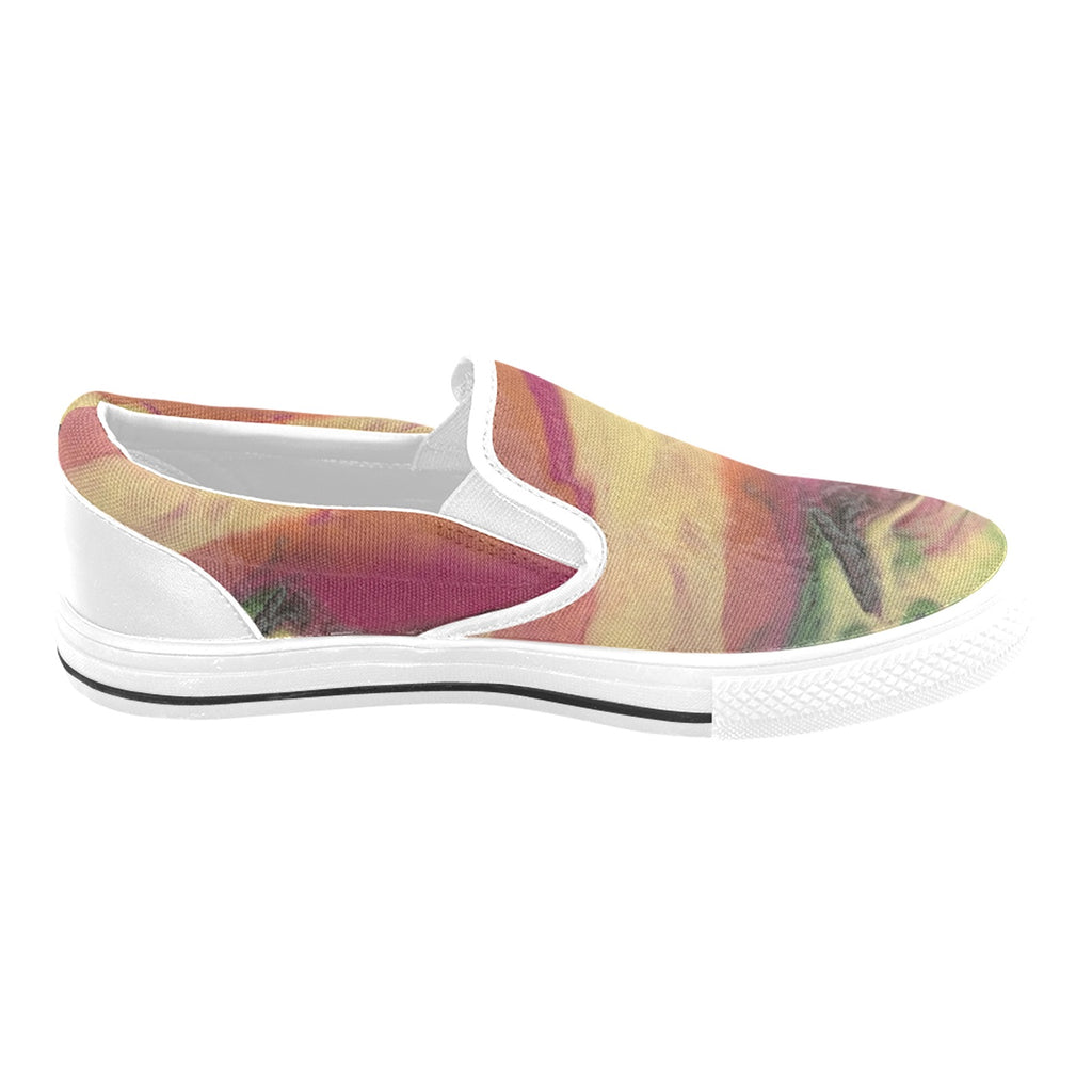 Kid’s Slip-On Canvas Shoes Standing Ovation Series