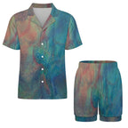 Women’s Short Sleeve Pajama Set Intermission Blues