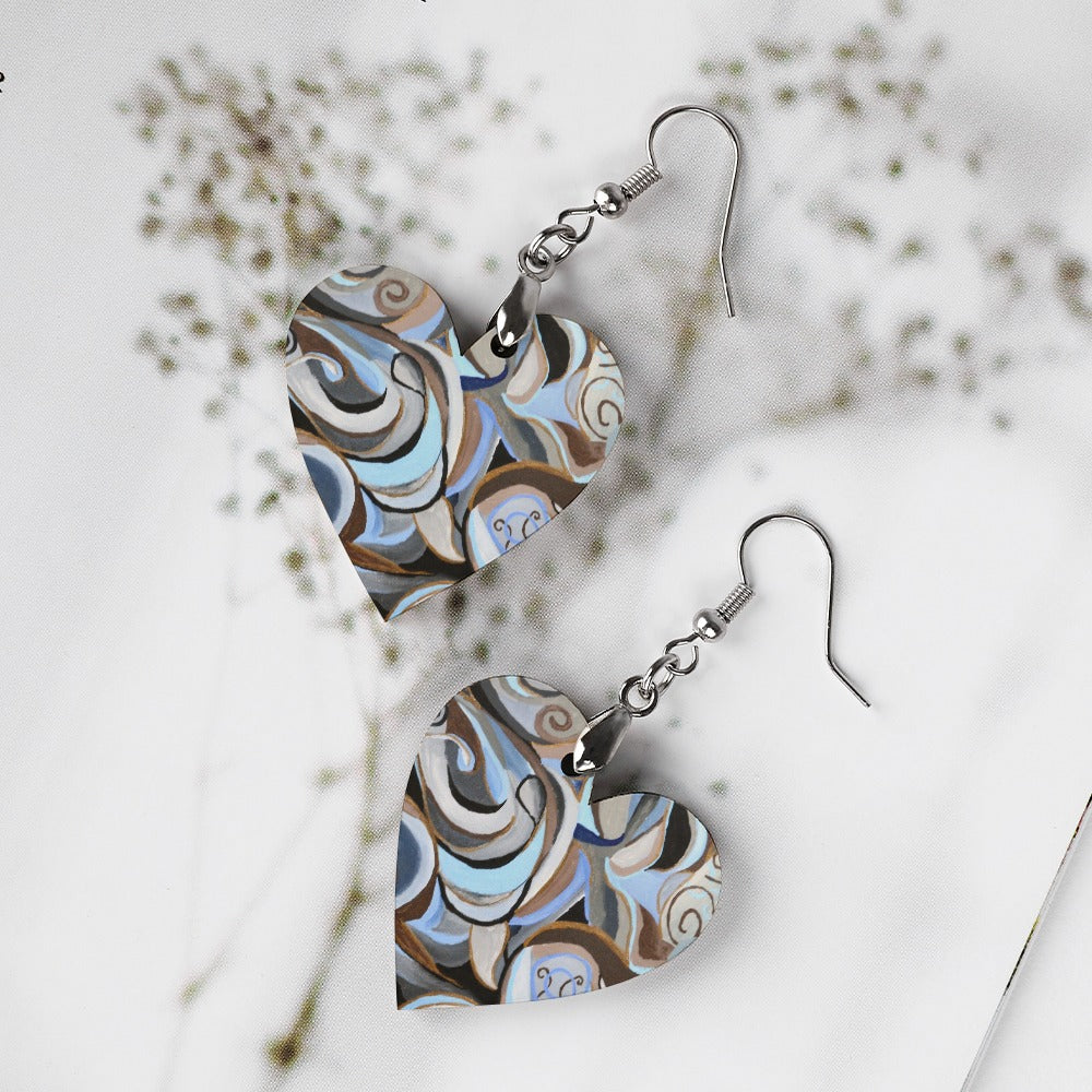 Changing of an Era Love Earrings