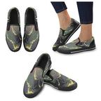 Slip-on Canvas Women's Shoes Intermission Blues Series