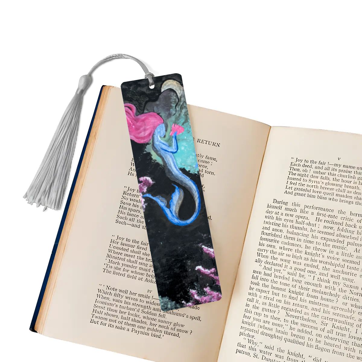 Wooden Bookmark Selection
