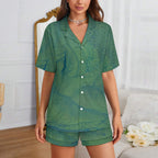 Women’s Short Sleeve Pajama Set Standing Ovation Series