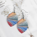 Changing of an Era Pendant Earrings
