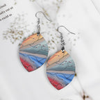 Changing of an Era Pendant Earrings