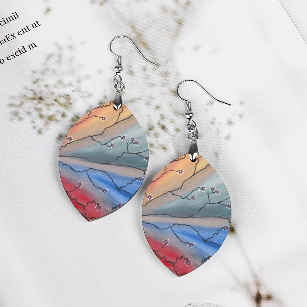 Changing of an Era Pendant Earrings