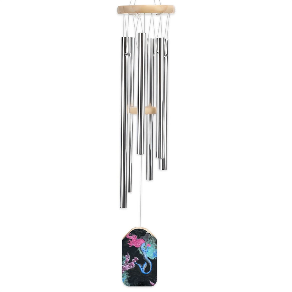 Wooden & Aluminum Wind Chime