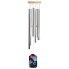 Wooden & Aluminum Wind Chime