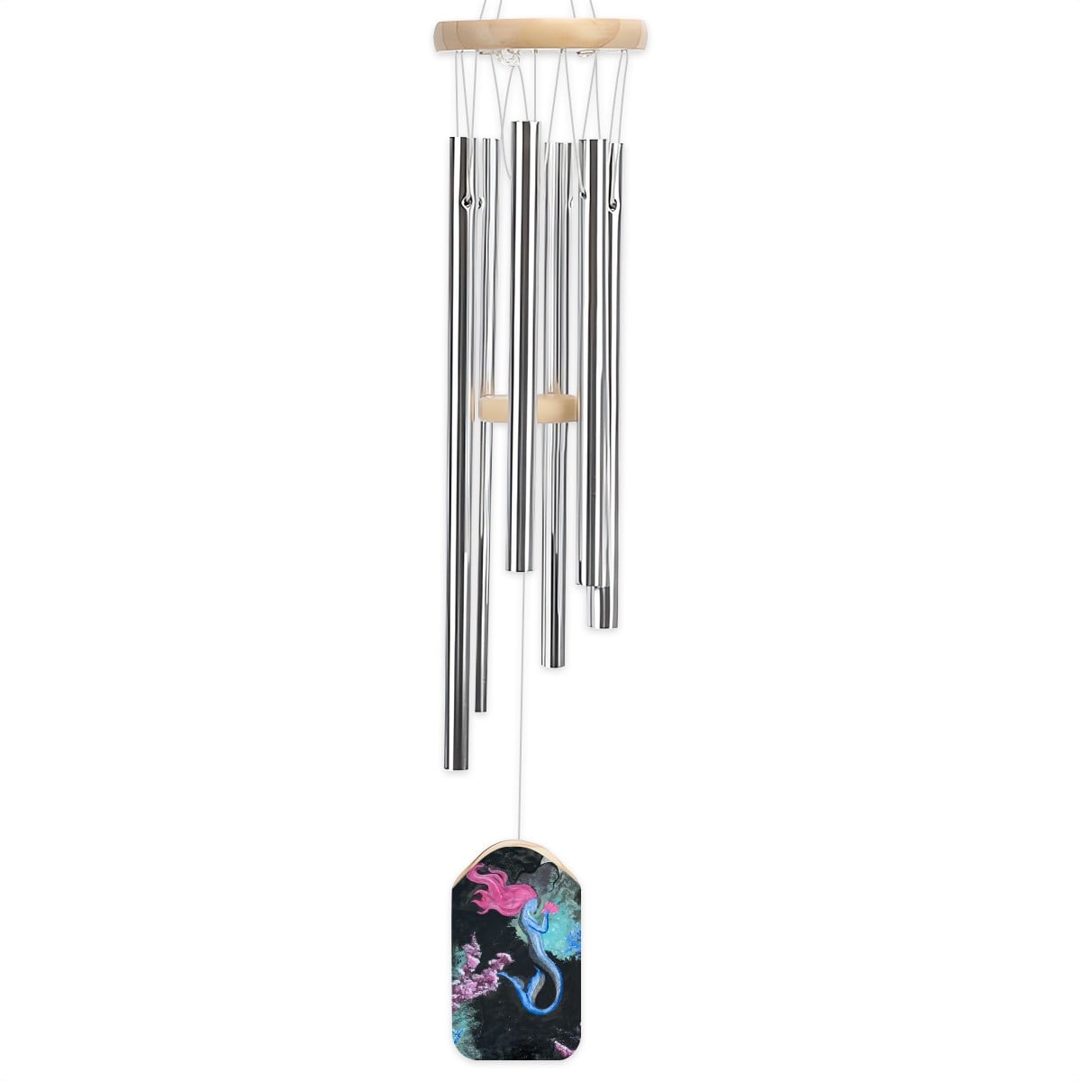 Wooden & Aluminum Wind Chime