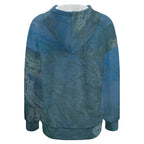 Dropped Sleeve Hoodie Intermission Blues Series