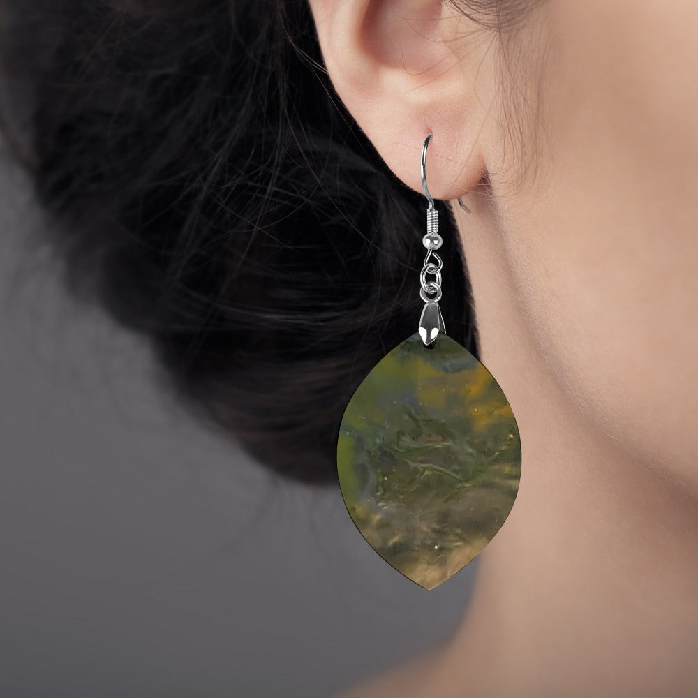 Garden After Rain Pendant Earrings