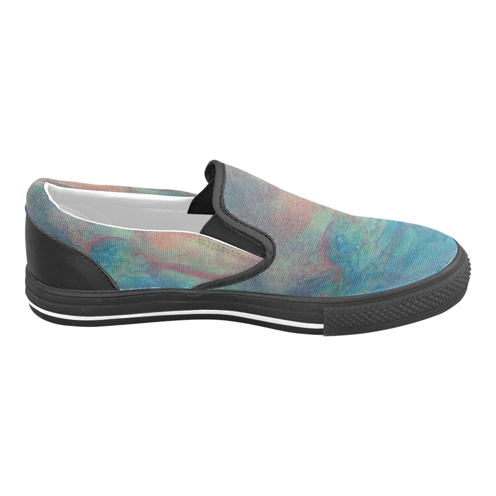 Kid’s Slip-On Canvas Shoes Intermission Blues