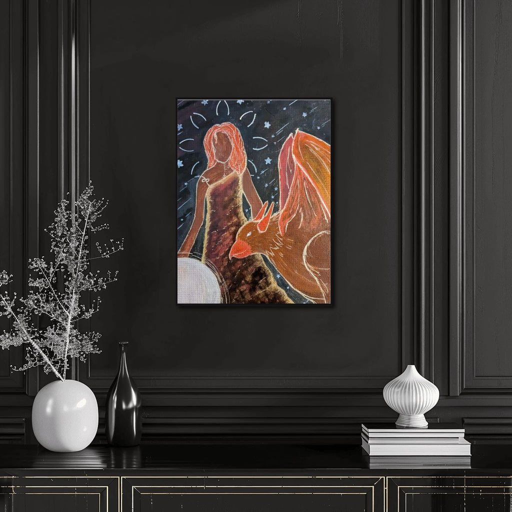 DIY Diamond Painting Giffin and Goddess